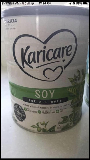 karicare soy